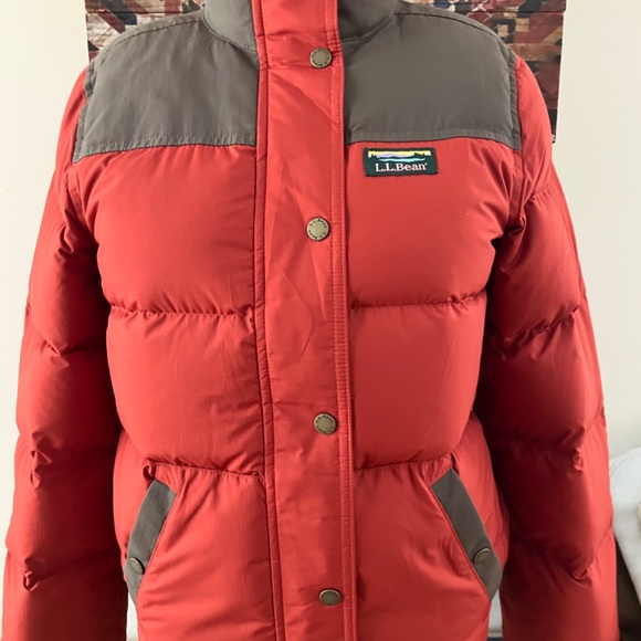 Ladies LL Bean Classic Down Filled Puffer - Excellent Condition - Picture 1 of 5
